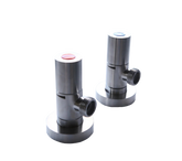 Stainless Steel Angle Valve - Lead-free for white bathroom